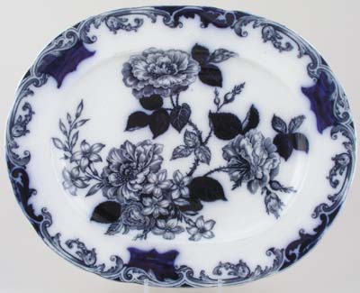 Meat Dish or Platter c1850